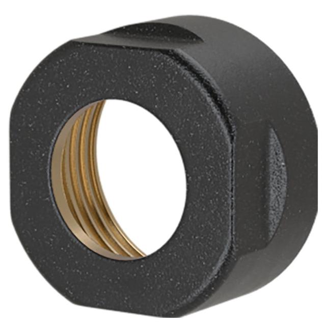 CALOTTA ADATTATORE POLETTI ANTRACITE OPACO 3/4 16,8x15,5mm RAME E MULTISTRATO DA 10 A 16 mm | Tecnomat CALOTTA ADATTATORE POLETTI ANTRACITE OPACO 3/4 16,8x15,5mm RAME E MULTISTRATO DA 10 A 16 mm - 2 | Tecnomat