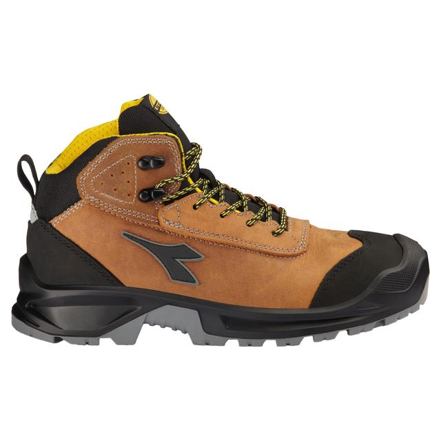 SCARPA ANTINFORTUNISTICA 40 DIADORA CLASSIC MID ALTA S3S SR FO SC LG MARRONE | Tecnomat SCARPA ANTINFORTUNISTICA 40 DIADORA CLASSIC MID ALTA S3S SR FO SC LG MARRONE | Tecnomat