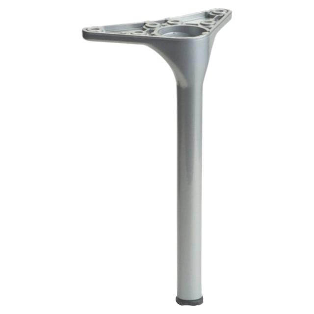 PIEDE PER MOBILE REGOLABILE Ø 18 mm H 200 mm ZAMA VERNICIATO ALLUMINIO | Tecnomat PIEDE PER MOBILE REGOLABILE Ø 18 mm H 200 mm ZAMA VERNICIATO ALLUMINIO - 2 | Tecnomat