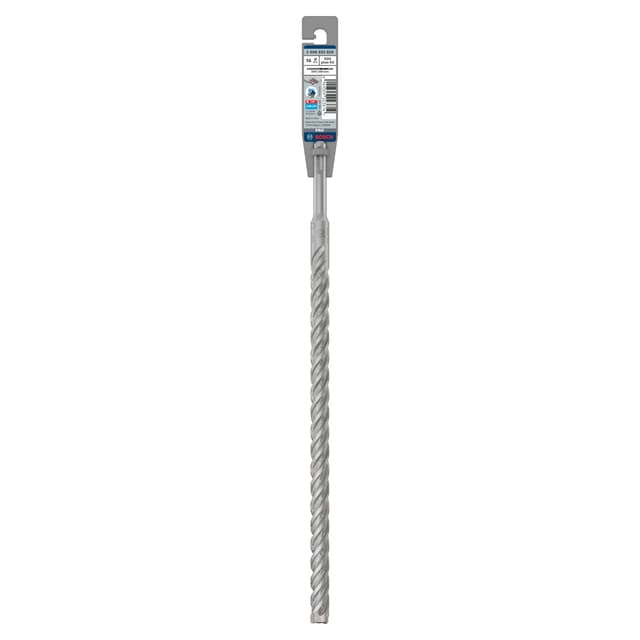 PUNTA BOSCH Ø16 mm 360/300mm 4 TAGLIENTI PUNTA BOSCH Ø16 mm 360/300 mm PER MURO E CALCESTRUZZO | Tecnomat PUNTA BOSCH Ø16 mm 360/300mm 4 TAGLIENTI PUNTA BOSCH Ø16 mm 360/300 mm PER MURO E CALCESTRUZZO - 2 | Tecnomat