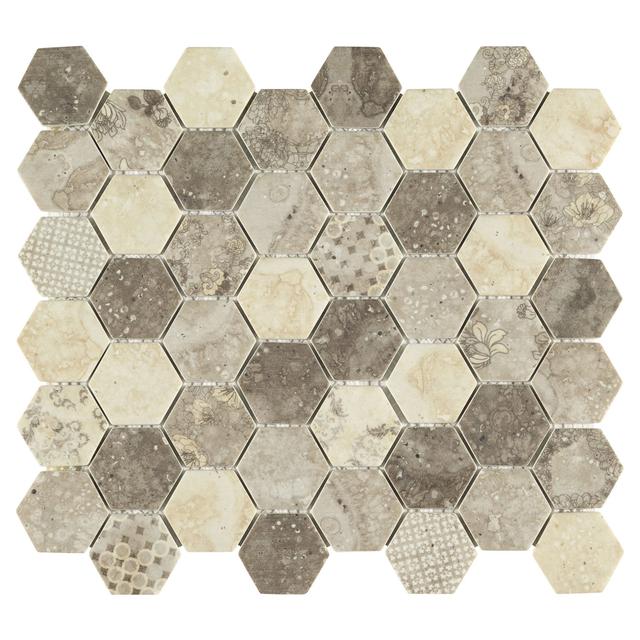 MOSAICO INTERNO MARSIGLIA AVORIO 32,3x28x0,6 cm VETRO RICICLATO | Tecnomat MOSAICO INTERNO MARSIGLIA AVORIO 32,3x28x0,6 cm VETRO RICICLATO - 2 | Tecnomat