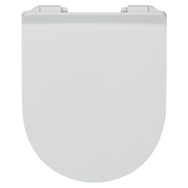 COPRIWATER KANO-AMSTERDAM TERMOINDURENTE BIANCO CERNIERE IN ACCIAIO SOFT CLOSE E SGANCIO RAPIDO | Tecnomat COPRIWATER KANO-AMSTERDAM TERMOINDURENTE BIANCO CERNIERE IN ACCIAIO SOFT CLOSE E SGANCIO RAPIDO | Tecnomat