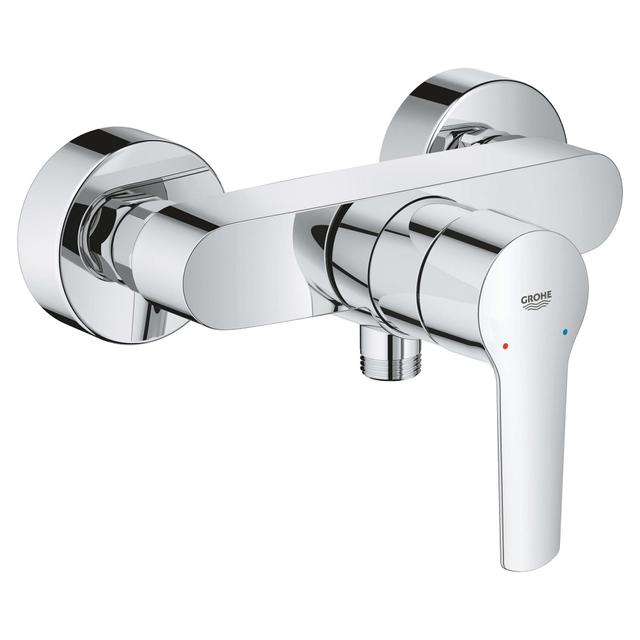 MISCELATORE DOCCIA ESTERNO GROHE QUICKFIX START CROMO CARTUCCIA Ø 35 mm | Tecnomat MISCELATORE DOCCIA ESTERNO GROHE QUICKFIX START CROMO CARTUCCIA Ø 35 mm | Tecnomat