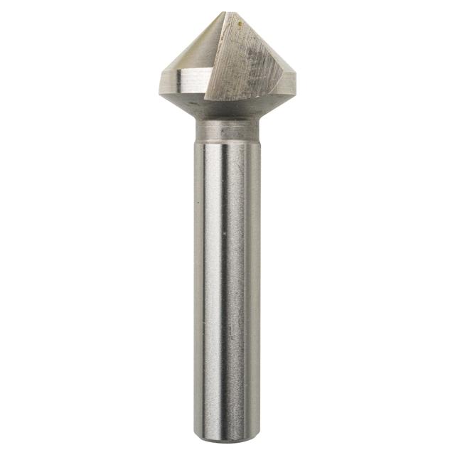FRESA A SVASARE Ø20,5 mm A 3 TAGLIENTI 90° HSS PER METALLO | Tecnomat FRESA A SVASARE Ø20,5 mm A 3 TAGLIENTI 90° HSS PER METALLO | Tecnomat