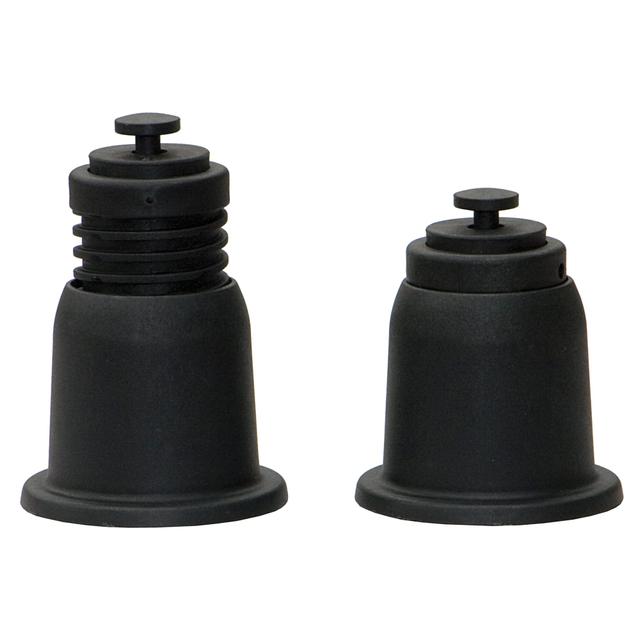 KIT 4 BASI REGOLABILI PER CONDIZIONATORE ALTEZZA REGOLABILE 90-140mm PORTATA 320 kg COLORE NERO | Tecnomat KIT 4 BASI REGOLABILI PER CONDIZIONATORE ALTEZZA REGOLABILE 90-140mm PORTATA 320 kg COLORE NERO - 2 | Tecnomat