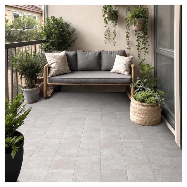 PAVIMENTO ESTERNO PANTELLERIA GRIGIO 20x20x0,74 cm (PEI 4/5) R11 GRES PORCELLANATO | Tecnomat PAVIMENTO ESTERNO PANTELLERIA GRIGIO 20x20x0,74 cm (PEI 4/5) R11 GRES PORCELLANATO - 2 | Tecnomat