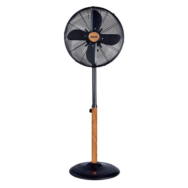 VENTILATORE ZEPHIR A PIANTANA PALA Ø 40 cm IN METALLO COLORE LEGNO E NERO | Tecnomat VENTILATORE ZEPHIR A PIANTANA PALA Ø 40 cm IN METALLO COLORE LEGNO E NERO | Tecnomat