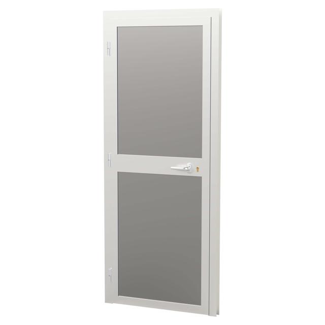 PORTA IN ALLUMINIO CIECA BATTENTE TIRARE DESTRA 206x97 cm (HxL) | Tecnomat PORTA IN ALLUMINIO CIECA BATTENTE TIRARE DESTRA 206x97 cm (HxL) | Tecnomat
