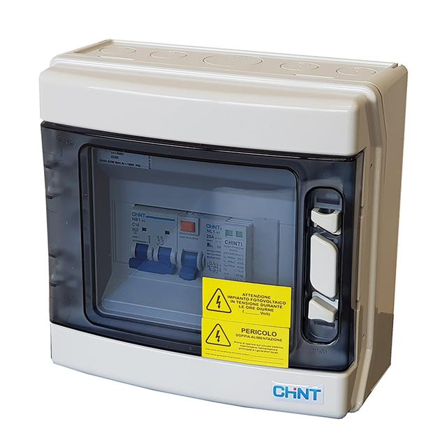 QUADRO CHINT LATO AC 230VAC MONOFASE IP65 PRECABLATO | Tecnomat QUADRO CHINT LATO AC 230VAC MONOFASE IP65 PRECABLATO | Tecnomat