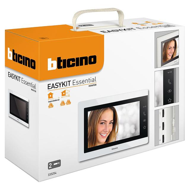 MONITOR BTICINO SUPPLEMENTARE 7" 2 FILI ALIMENTATORE A SPINA PER KIT 317914 | Tecnomat MONITOR BTICINO SUPPLEMENTARE 7" 2 FILI ALIMENTATORE A SPINA PER KIT 317914 - 2 | Tecnomat