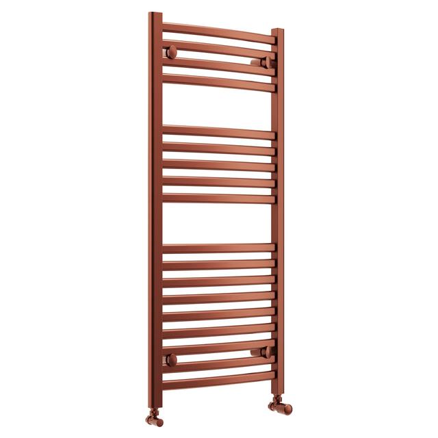 TERMOARREDO MERANO 1150x500 mm (HxL) INTERASSE 450 mm 469 W CURVO B-BRONZE | Tecnomat TERMOARREDO MERANO 1150x500 mm (HxL) INTERASSE 450 mm 469 W CURVO B-BRONZE - 2 | Tecnomat