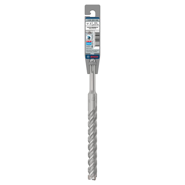 PUNTA BOSCH Ø17 mm 210/150mm 4 TAGLIENTI PUNTA BOSCH Ø17 mm 210/150 mm PER MURO E CALCESTRUZZO | Tecnomat PUNTA BOSCH Ø17 mm 210/150mm 4 TAGLIENTI PUNTA BOSCH Ø17 mm 210/150 mm PER MURO E CALCESTRUZZO - 2 | Tecnomat