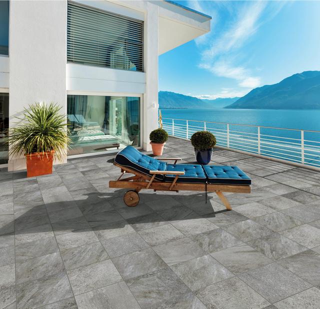 PAVIMENTO ESTERNO ROCCIA GRIGIO 32,5x32,5x0,82 cm PEI5 R11 GRES PORCELLANATO | Tecnomat PAVIMENTO ESTERNO ROCCIA GRIGIO 32,5x32,5x0,82 cm PEI5 R11 GRES PORCELLANATO | Tecnomat