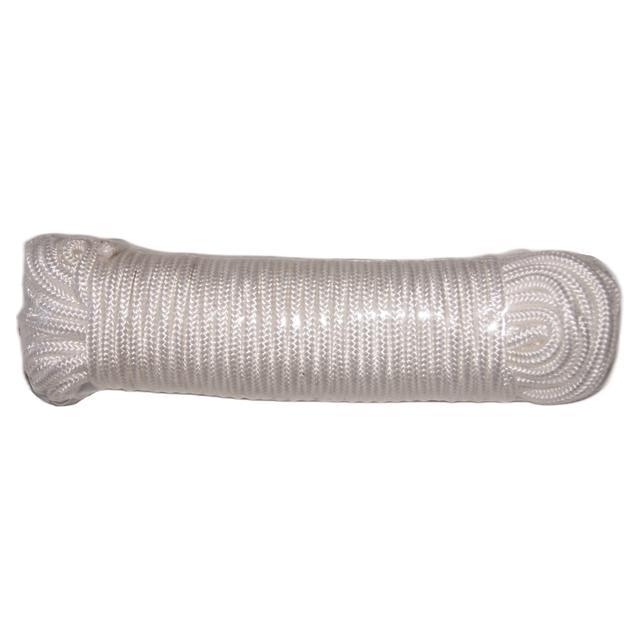 TRECCIA NYLON BIANCA 20 m Ø 2,5 mm PER TENDAGGI PORTATA 16 kg | Tecnomat TRECCIA NYLON BIANCA 20 m Ø 2,5 mm PER TENDAGGI PORTATA 16 kg | Tecnomat