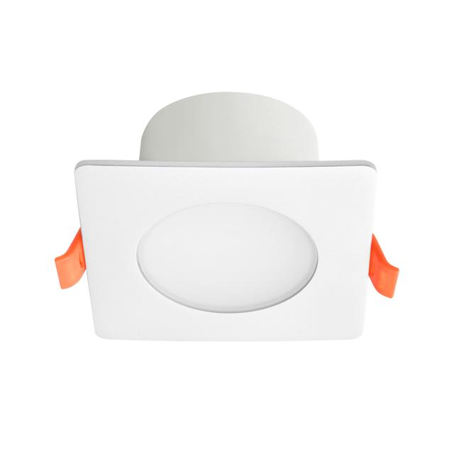 FARETTO DA INCASSO LED VIVIDA GAMMA BIANCO 4,5W FINO 480 lm CCT FISSO FORO Ø75 mm IP65 | Tecnomat FARETTO DA INCASSO LED VIVIDA GAMMA BIANCO 4,5W FINO 480 lm CCT FISSO FORO Ø75 mm IP65 | Tecnomat