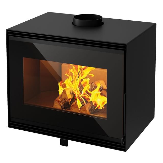 INSERTO LEGNA LINEA VZ VESUVIO 10,2 kW NERO L 620 P 460 H540 mm | Tecnomat INSERTO LEGNA LINEA VZ VESUVIO 10,2 kW NERO L 620 P 460 H540 mm | Tecnomat