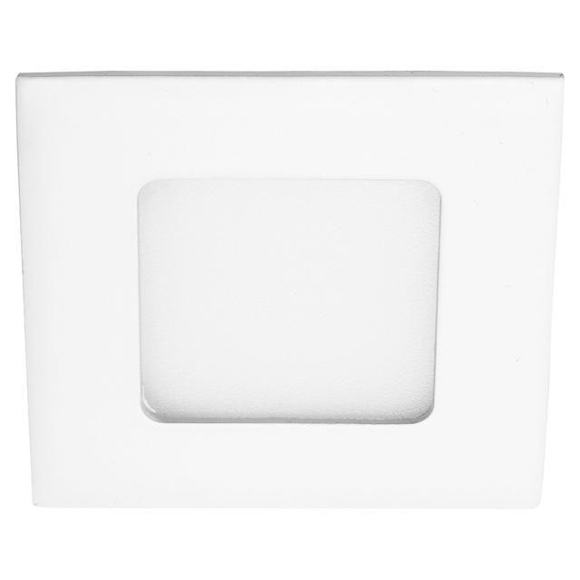 FARETTO INCASSO VIVIDA LED 3W QUADRATO 206 lumen 4000K LUCE BIANCA IN ALLUMINIO BIANCO 75x75 mm | Tecnomat FARETTO INCASSO VIVIDA LED 3W QUADRATO 206 lumen 4000K LUCE BIANCA IN ALLUMINIO BIANCO 75x75 mm | Tecnomat