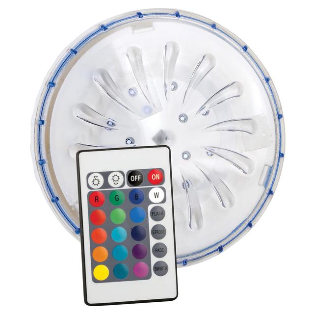 FARETTO MAGNETICO GRE' PER PISCINE FUORI TERRA LED COLOR CON TELECOMANDO A DISTANZA | Tecnomat FARETTO MAGNETICO GRE' PER PISCINE FUORI TERRA LED COLOR CON TELECOMANDO A DISTANZA | Tecnomat