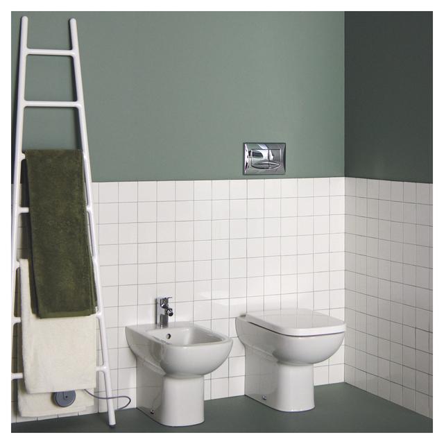 MISCELATORE BIDET IDEAL STANDARD CERAPLAN CROMO CARTUCCIA CERAMICA Ø38mm AERATORE 5lm | Tecnomat MISCELATORE BIDET IDEAL STANDARD CERAPLAN CROMO CARTUCCIA CERAMICA Ø38mm AERATORE 5lm - 2 | Tecnomat