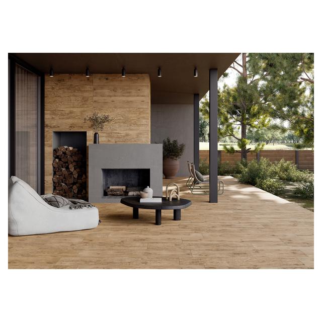 PAVIMENTO ESTERNO LARICE BEIGE 24x120x0,85 cm PEI4 R11 GRES PORCELLANATO | Tecnomat PAVIMENTO ESTERNO LARICE BEIGE 24x120x0,85 cm PEI4 R11 GRES PORCELLANATO | Tecnomat