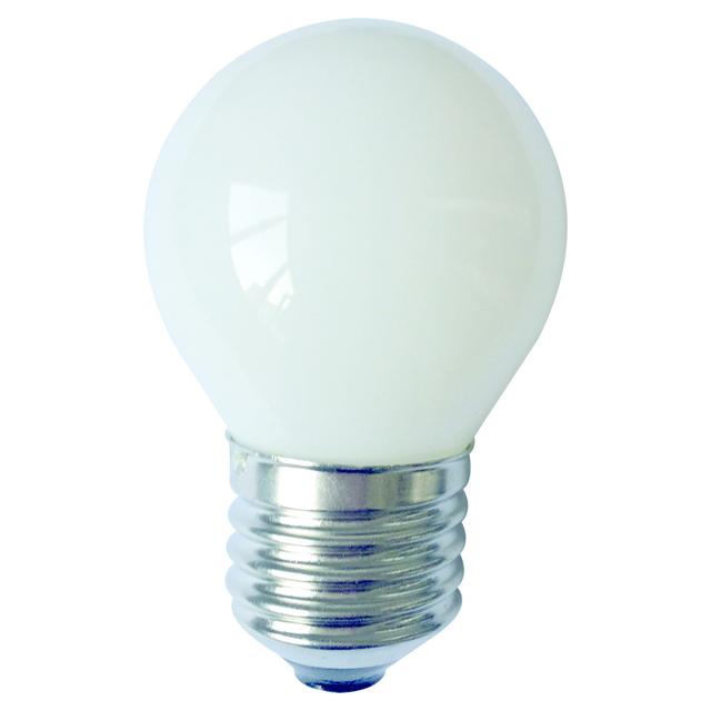 LAMPADINA VIVIDA LED FILAMENTO OPALE SFERA E27 6=63W LUCE BIANCA | Tecnomat LAMPADINA VIVIDA LED FILAMENTO OPALE SFERA E27 6=63W LUCE BIANCA - 2 | Tecnomat