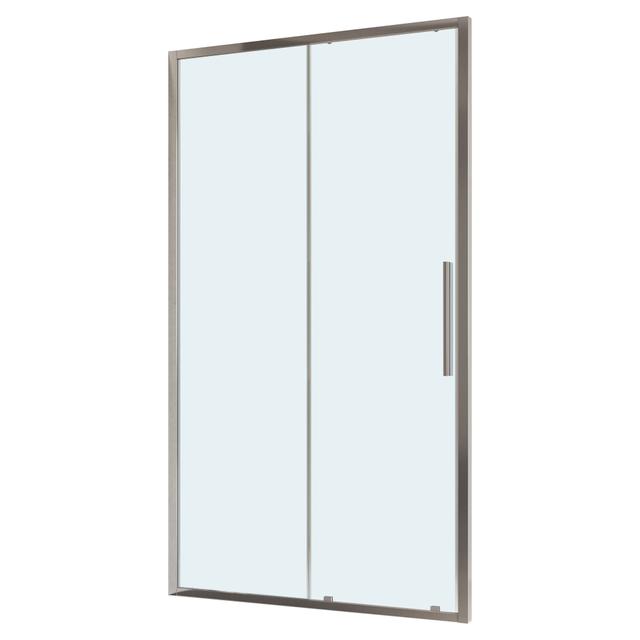 PORTA DOCCIA SAX SCORREVOLE 97-101 cm H200 cm VETRO TRASPARENTE 6 mm PROFILI ARGENTO LUCIDO | Tecnomat PORTA DOCCIA SAX SCORREVOLE 97-101 cm H200 cm VETRO TRASPARENTE 6 mm PROFILI ARGENTO LUCIDO - 2 | Tecnomat