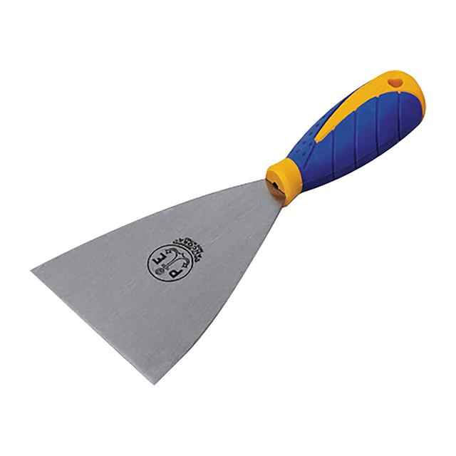 SPATOLA 80 mm PAVAN PER STUCCATORE LAMA IN ACCIAIO MANICO IN SINTESI | Tecnomat SPATOLA 80 mm PAVAN PER STUCCATORE LAMA IN ACCIAIO MANICO IN SINTESI | Tecnomat