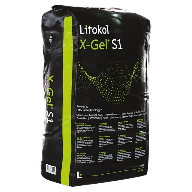 GEL ADESIVO POLIMERICO X-GEL S1 GRIGIO C2 TE 20 kg | Tecnomat GEL ADESIVO POLIMERICO X-GEL S1 GRIGIO C2 TE 20 kg - 2 | Tecnomat