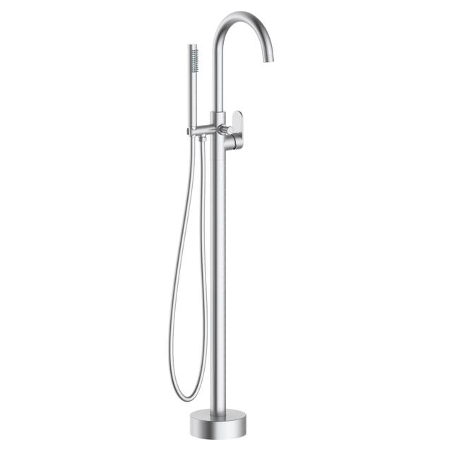 MISCELATORE COLONNA VASCA FREESTANDING ESSEBAGNO CHARME INOX DOCCETTA 1GETTO | Tecnomat MISCELATORE COLONNA VASCA FREESTANDING ESSEBAGNO CHARME INOX DOCCETTA 1GETTO | Tecnomat