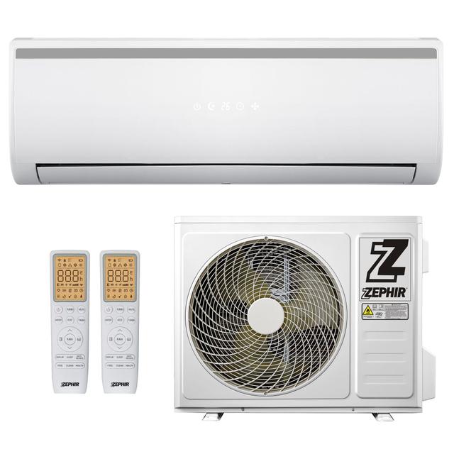 CONDIZIONATORE ZEPHIR MONO 9000 BTU ZT32 MY24 CON 2 TELECOMANDI EER 3,25 COP 3,73 A++/A+ | Tecnomat CONDIZIONATORE ZEPHIR MONO 9000 BTU ZT32 MY24 CON 2 TELECOMANDI EER 3,25 COP 3,73 A++/A+ | Tecnomat