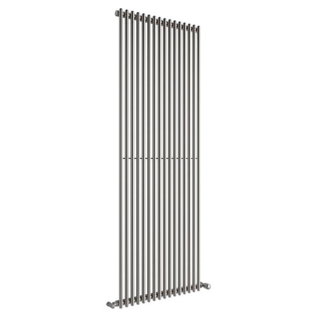 RADIATORE LAZZARINI MESSINA 16 ELEMENTI ACCIAIO L 617 mm H 1750 mm 1198 W INOX | Tecnomat RADIATORE LAZZARINI MESSINA 16 ELEMENTI ACCIAIO L 617 mm H 1750 mm 1198 W INOX - 2 | Tecnomat