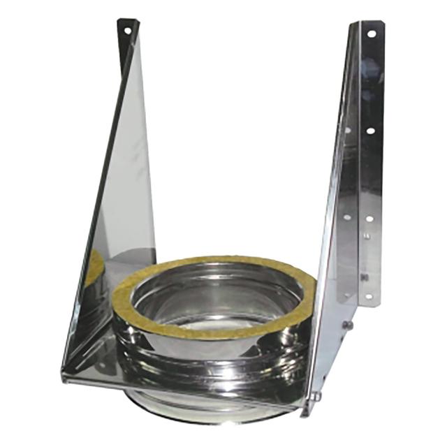 SUPPORTO CAMINO A MURO DOPPIA PARETE Ø 15 cm | Tecnomat SUPPORTO CAMINO A MURO DOPPIA PARETE Ø 15 cm | Tecnomat