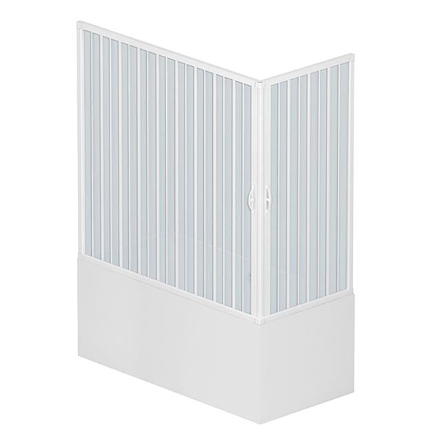 BOX VASCA GALASSIA SOFFIETTO 70x160-170 H150 cm APERTURA ANGOLARE IN PVC PROFILO BIANCO | Tecnomat BOX VASCA GALASSIA SOFFIETTO 70x160-170 H150 cm APERTURA ANGOLARE IN PVC PROFILO BIANCO | Tecnomat