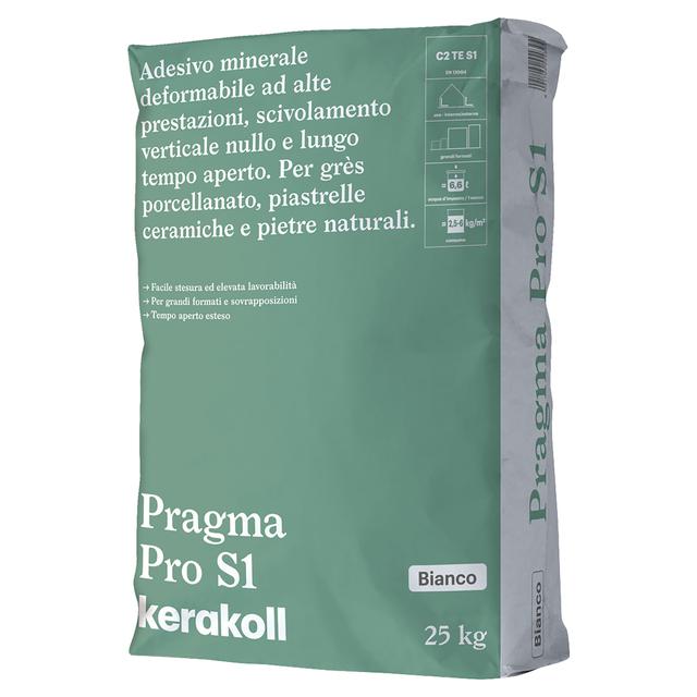 COLLA PRAGMA PRO KERAKOLL 25kg BIANCA C2TES1 | Tecnomat COLLA PRAGMA PRO KERAKOLL 25kg BIANCA C2TES1 - 2 | Tecnomat