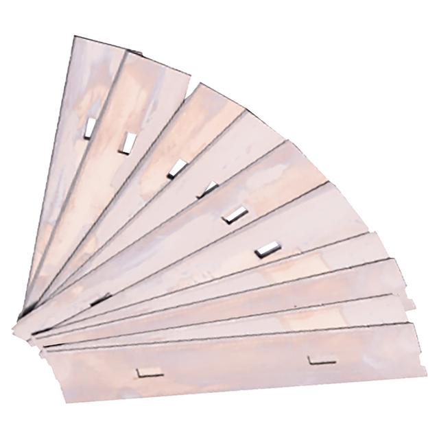 10 LAME PER RASCHIETTO 100x18 mm | Tecnomat 10 LAME PER RASCHIETTO 100x18 mm - 2 | Tecnomat