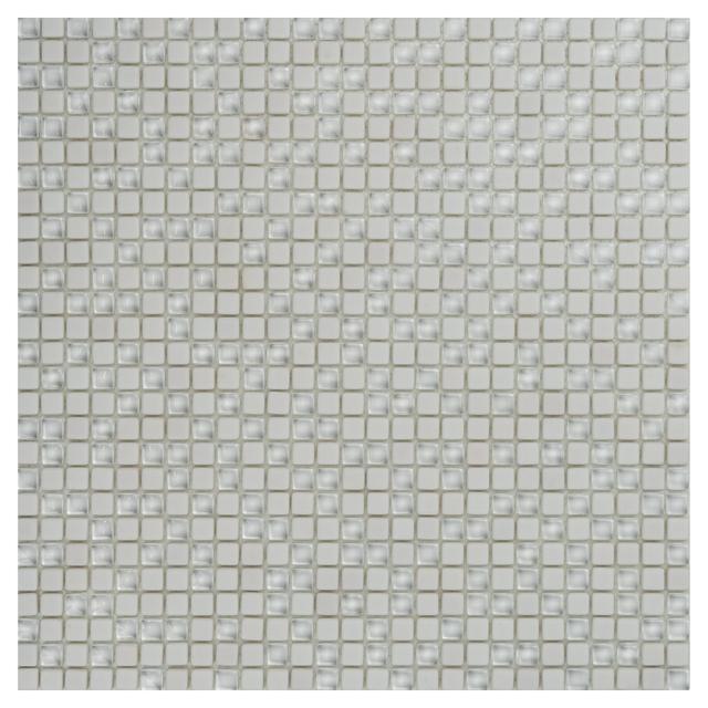 MOSAICO EVEREST BIANCO 30,5x30,5x0,6 cm VETRO VENDITA AL PEZZO | Tecnomat MOSAICO EVEREST BIANCO 30,5x30,5x0,6 cm VETRO VENDITA AL PEZZO - 2 | Tecnomat