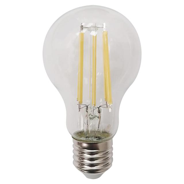 LAMPADINA SUPREMA LED FILAMENTO GOCCIA E27 5W 75W 1055lm 6500K 60x108 mm CLASSE A | Tecnomat LAMPADINA SUPREMA LED FILAMENTO GOCCIA E27 5W 75W 1055lm 6500K 60x108 mm CLASSE A - 2 | Tecnomat