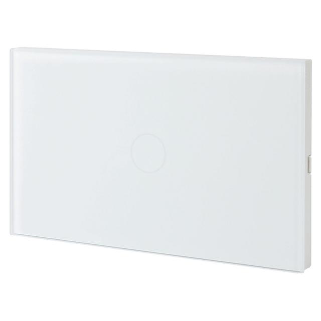INTERRUTTORE TOUCH WI-FI SMART 1 COMANDO 5A COMPATIBILE CON ALEXA E GOOGLE ASSISTANT | Tecnomat INTERRUTTORE TOUCH WI-FI SMART 1 COMANDO 5A COMPATIBILE CON ALEXA E GOOGLE ASSISTANT | Tecnomat