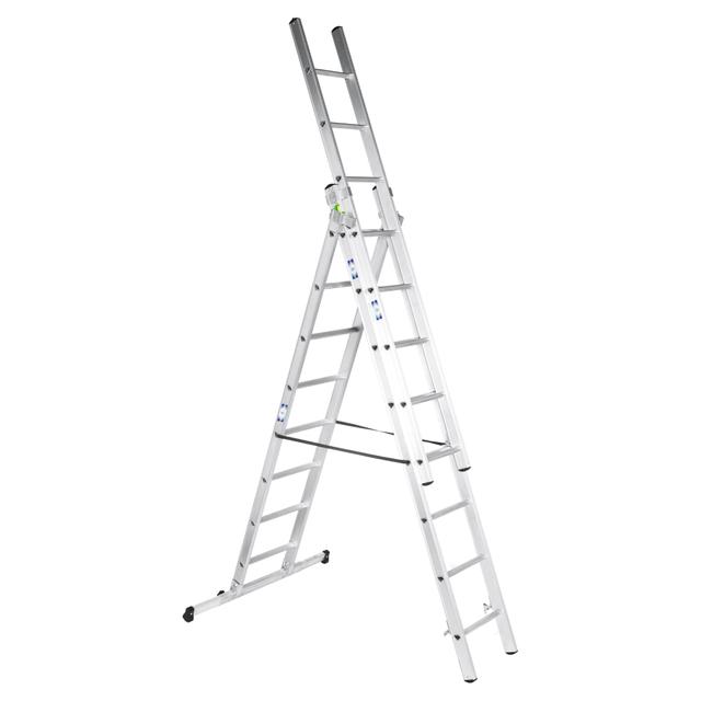 SCALA TELESCOPICA ALLUMINIO STP 4+4 EN131 PORTATA 150 kg | Tecnomat SCALA TELESCOPICA ALLUMINIO STP 4+4 EN131 PORTATA 150 kg | Tecnomat