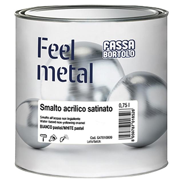 SMALTO ACRILICO FASSA 0,75 l BIANCO SATINATO | Tecnomat SMALTO ACRILICO FASSA 0,75 l BIANCO SATINATO | Tecnomat