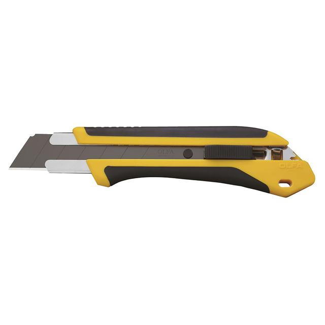 CUTTER 25 mm OLFA XH-AL GUIDA IN METALLO CON ROTELLA DI BLOCCAGGIO | Tecnomat CUTTER 25 mm OLFA XH-AL GUIDA IN METALLO CON ROTELLA DI BLOCCAGGIO - 2 | Tecnomat