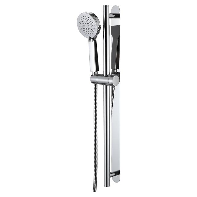 SALISCENDI DOCCIA TECOM QUICK 3 GETTI CROMO ASTA CON FISSAGGIO A INCOLLO 70 cm | Tecnomat SALISCENDI DOCCIA TECOM QUICK 3 GETTI CROMO ASTA CON FISSAGGIO A INCOLLO 70 cm - 2 | Tecnomat
