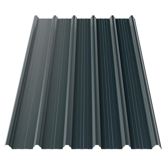 LASTRA GRECATA 200x100 cm ANTRACITE LAMIERA PREVERNICIATA SP. 0,5 mm | Tecnomat LASTRA GRECATA 200x100 cm ANTRACITE LAMIERA PREVERNICIATA SP. 0,5 mm - 2 | Tecnomat