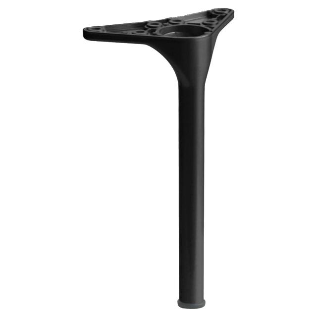 PIEDE PER MOBILE REGOLABILE Ø 18 mm H 140 mm ZAMA VERNICIATO NERO | Tecnomat PIEDE PER MOBILE REGOLABILE Ø 18 mm H 140 mm ZAMA VERNICIATO NERO - 2 | Tecnomat