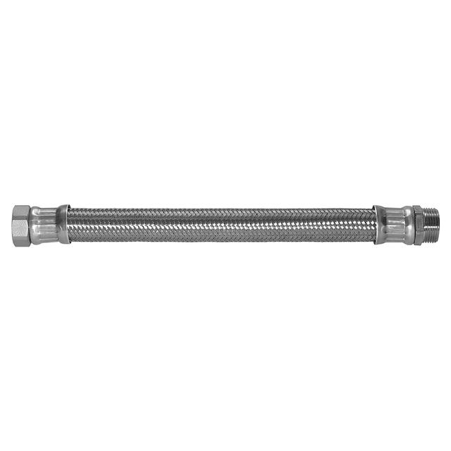 FLESSIBILE ANTIVIBRANTE ACCIAIO INOX MF 3/4'' A/F LUNGHEZZA 60 cm PORTATA l/min 280 | Tecnomat FLESSIBILE ANTIVIBRANTE ACCIAIO INOX MF 3/4'' A/F LUNGHEZZA 60 cm PORTATA l/min 280 | Tecnomat