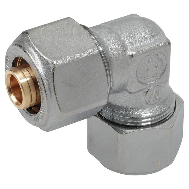 RACCORDO STRINGERE GIACOMINI MULTISTRATO GOMITO Ø 16x16 mm MAX 10 bar | Tecnomat RACCORDO STRINGERE GIACOMINI MULTISTRATO GOMITO Ø 16x16 mm MAX 10 bar | Tecnomat