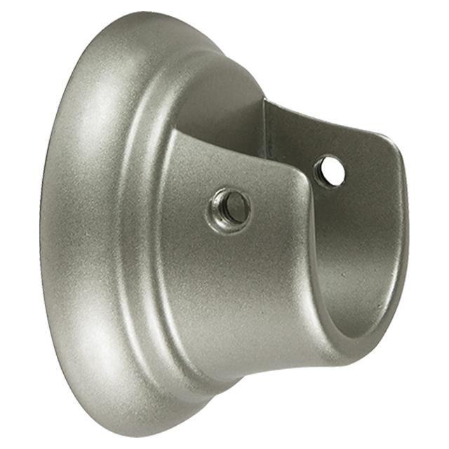 SUPPORTI LATERALI COLOR NICHEL 2 PEZZI PER BASTONE Ø 20 mm | Tecnomat SUPPORTI LATERALI COLOR NICHEL 2 PEZZI PER BASTONE Ø 20 mm | Tecnomat