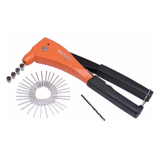 SET RIVETTATRICE CON 50 RIVETTI PER RIVETTI DA Ø2,4-3,2- 4,0-4,8 mm E N°1 PUNTA | Tecnomat SET RIVETTATRICE CON 50 RIVETTI PER RIVETTI DA Ø2,4-3,2- 4,0-4,8 mm E N°1 PUNTA | Tecnomat
