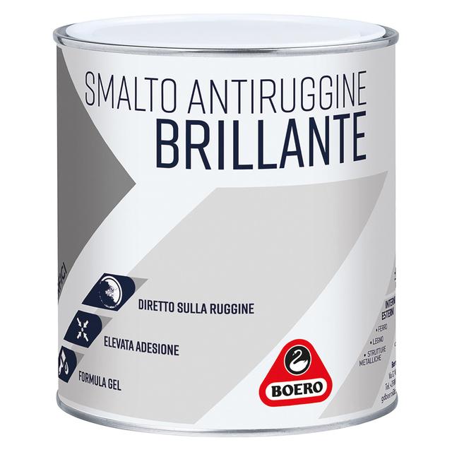 SMALTO ANTIRUGGINE GEL BOERO BRILLANTE VERDE IMPERIALE 2,5 l ESTERNO 9-11 m² CON 1 l | Tecnomat SMALTO ANTIRUGGINE GEL BOERO BRILLANTE VERDE IMPERIALE 2,5 l ESTERNO 9-11 m² CON 1 l | Tecnomat