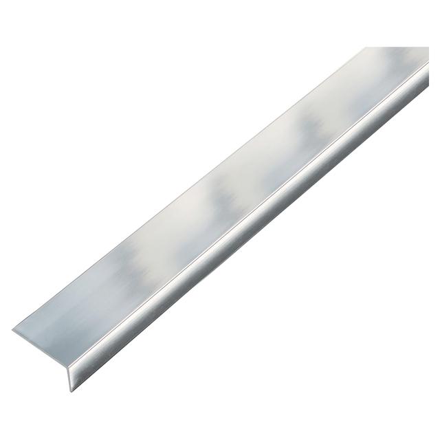 ANGOLARE L ALLUMINIO ANODIZZATO 30x15x1 mm 2 m ARGENTO BRILLANTE | Tecnomat ANGOLARE L ALLUMINIO ANODIZZATO 30x15x1 mm 2 m ARGENTO BRILLANTE | Tecnomat